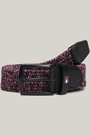 Tommy Hilfiger Cintura elastica con motivo intrecciato