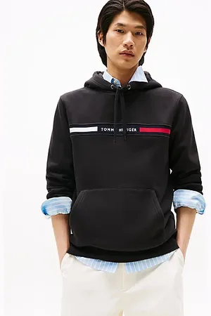 Tommy Hilfiger Felpa con cappuccio e logo