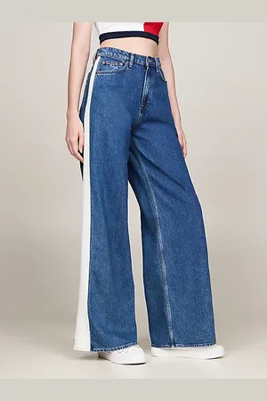 Tommy Hilfiger Jeans Claire Archive larghi a vita alta