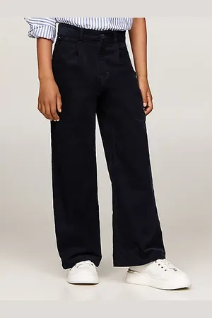 Tommy Hilfiger Pantaloni chino larghi in velluto a coste