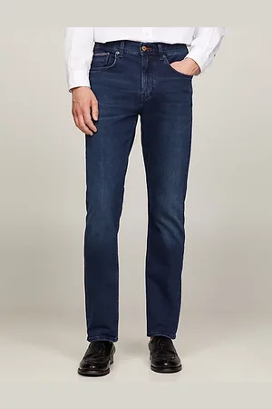 Tommy Hilfiger Jeans regular fit dritti sbiaditi