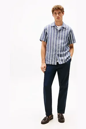 Tommy Hilfiger Pantaloni Harlem affusolati in ripstop