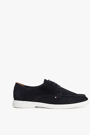 Tommy Hilfiger Scarpe Derby in camoscio stile mocassino