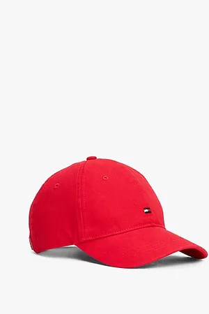 Tommy Hilfiger Cappello da baseball con bandierina