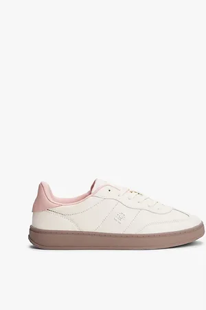Tommy Hilfiger Sneakers sportive in pelle con monogramma