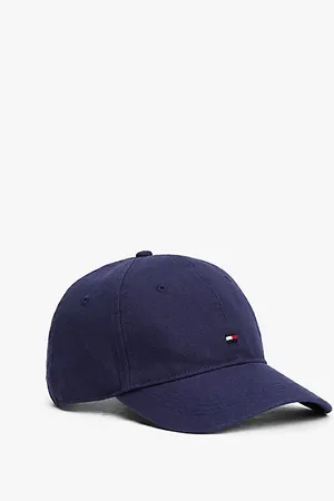 Tommy Hilfiger Cappello da baseball con bandierina