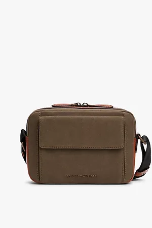 Tommy Hilfiger Borsa a tracolla Casual con logo in metallo