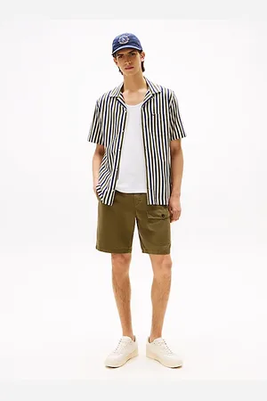 Tommy Hilfiger Shorts cargo relaxed fit in twill lavato