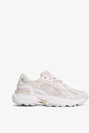 Tommy Hilfiger Sneakers con sezioni a rete e monogramma TH