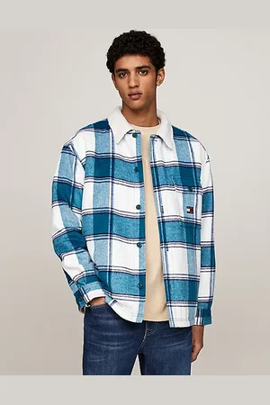 Tommy Hilfiger Sopracamicia casual fit con motivo a quadri