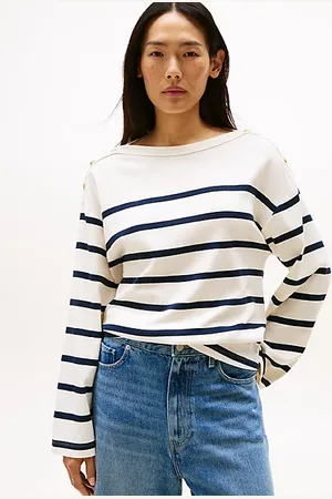 Tommy Hilfiger Pullover con scollatura a barca