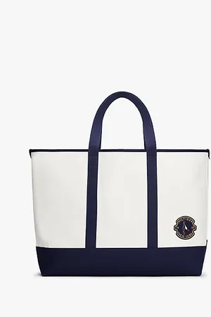 Tommy Hilfiger Borsa tote da spiaggia con motivo color block