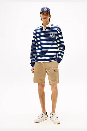 Tommy Hilfiger Shorts cargo relaxed fit in twill lavato