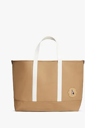 Tommy Hilfiger Borsa tote da spiaggia con motivo color block