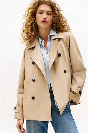 Tommy Hilfiger Trench corto idrorepellente