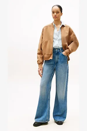Tommy Hilfiger Jeans larghi a vita alta