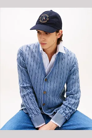 Tommy Hilfiger Cappello da baseball washed con bandierina