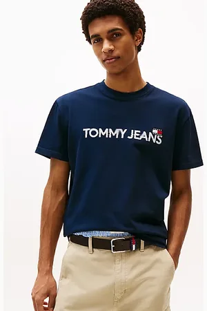 Tommy Hilfiger T-shirt con distintivo Tommy