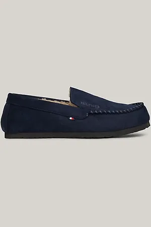Tommy Hilfiger Slippers a mocassino con interno caldo