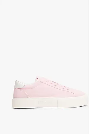 Tommy Hilfiger Sneakers con suola alta e logo in rilievo