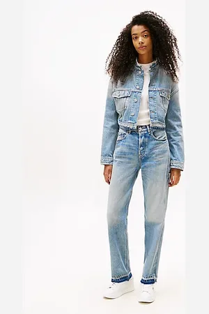 Tommy Hilfiger Jeans Layla slim fit dritti a vita alta