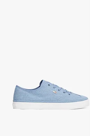 Tommy Hilfiger Sneakers in tela con bandierina smaltata