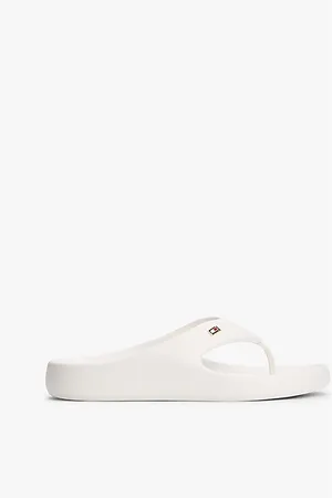 Tommy Hilfiger Sandali infradito con bandierina smaltata