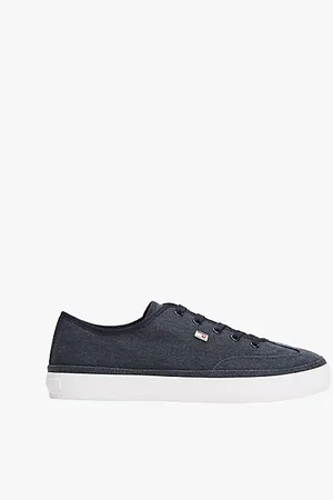 Tommy Hilfiger Sneakers in tela con bandierina smaltata