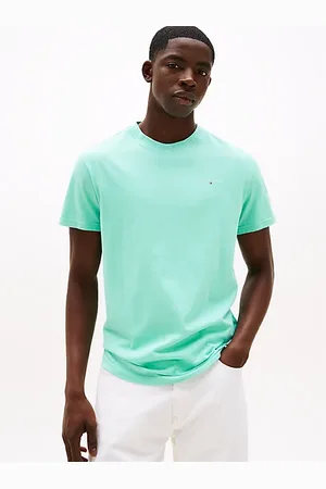 Tommy Hilfiger T-shirt slim fit con logo lineare