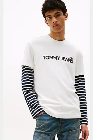 Tommy Hilfiger T-shirt con distintivo Tommy