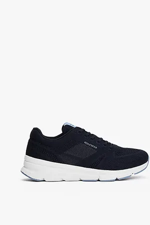 Tommy Hilfiger Sneakers running Hilfiger Monotype in maglia