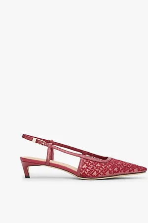 Tommy Hilfiger Scarpe aperte sul retro con monogramma TH