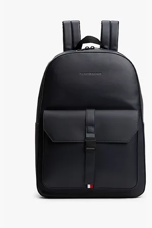 Tommy Hilfiger Zaino con logo in metallo