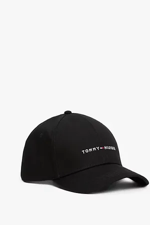 Tommy Hilfiger Cappello da baseball con logo ricamato