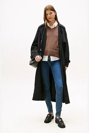 Tommy Hilfiger Jeans Como skinny fit a vita media