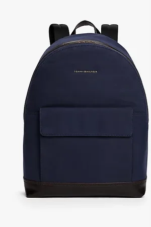 Tommy Hilfiger Zaino Casual con logo in metallo