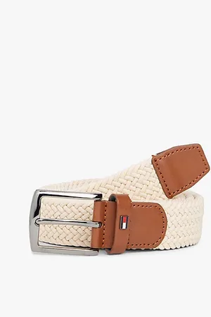 Tommy Hilfiger Cintura elastica con motivo intrecciato