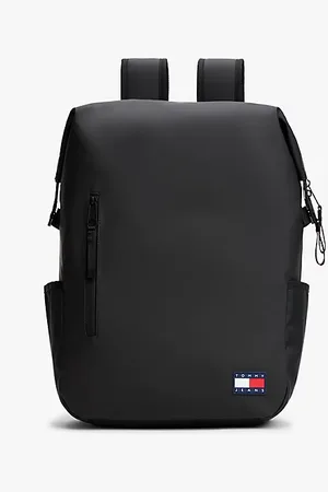 Tommy Hilfiger Zaino con retro in tessuto a rete e logo