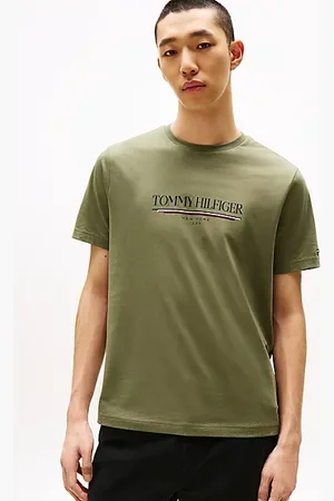 Tommy Hilfiger T-shirt in puro cotone con logo