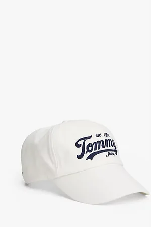 Tommy Hilfiger Cappello da baseball con logo ricamato