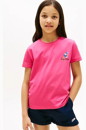 Tommy Hilfiger T-shirt con grafica sul retro