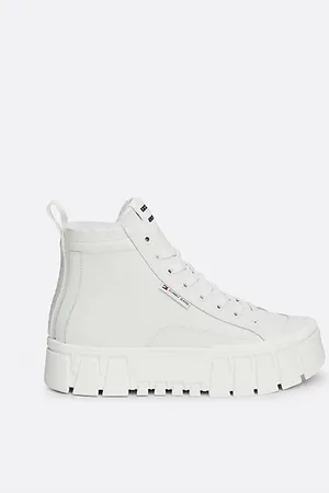 Tommy Hilfiger Sneakers alte in pelle con interno caldo