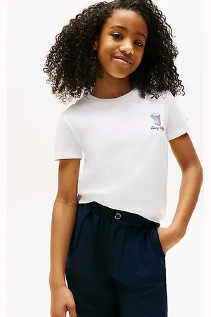 Tommy Hilfiger T-shirt con grafica sul retro
