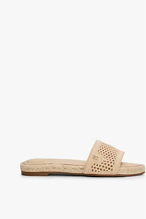 Tommy Hilfiger Mule espadrillas in maglia traforata