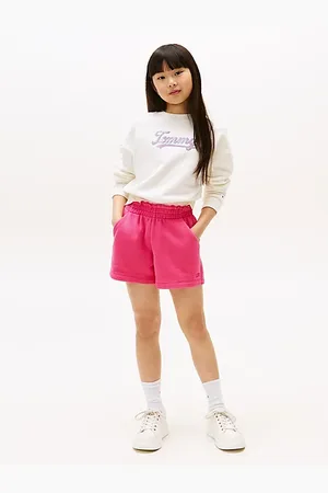 Tommy Hilfiger Shorts sportivi con ruches