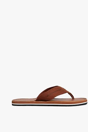 Tommy Hilfiger Sandali infradito in tela con logo
