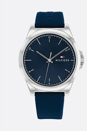Tommy Hilfiger Orologio in acciaio con cinturino in silicone