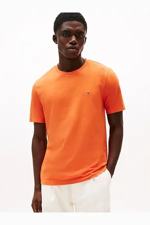 Tommy Hilfiger T-shirt in puro cotone a righe