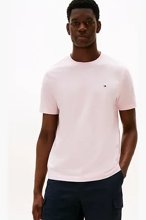 Tommy Hilfiger T-shirt in puro cotone a righe