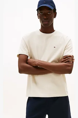Tommy Hilfiger T-shirt in puro cotone a righe